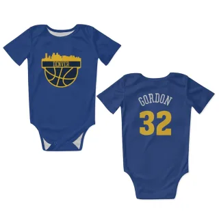Denver Nuggets Aaron Gordon Blue  Newborn & Infant Bodysuit
