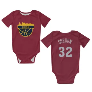 Denver Nuggets Aaron Gordon Red  Newborn & Infant Bodysuit