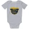 Denver Nuggets Aaron Gordon White  Newborn & Infant Bodysuit