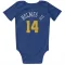 Denver Nuggets DaRon Holmes II Blue  Newborn & Infant Bodysuit